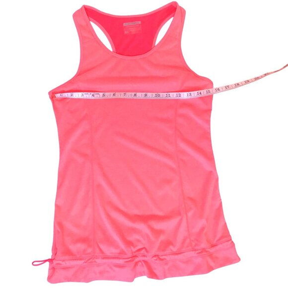 LAYER 8 Pink Quick-Dry Racerback Tank Top Women's Workout Athletic Sportswear M - Picture 5 of 7